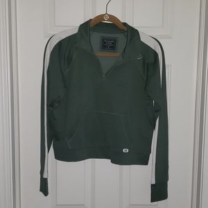 quarter zip pull over with pockets